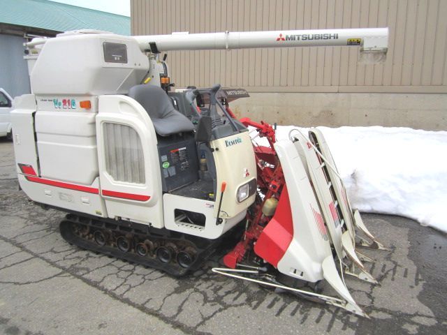 SOLD OUT】三菱 コンバイン レセルダ MC320G 3条刈 32馬力 グレン