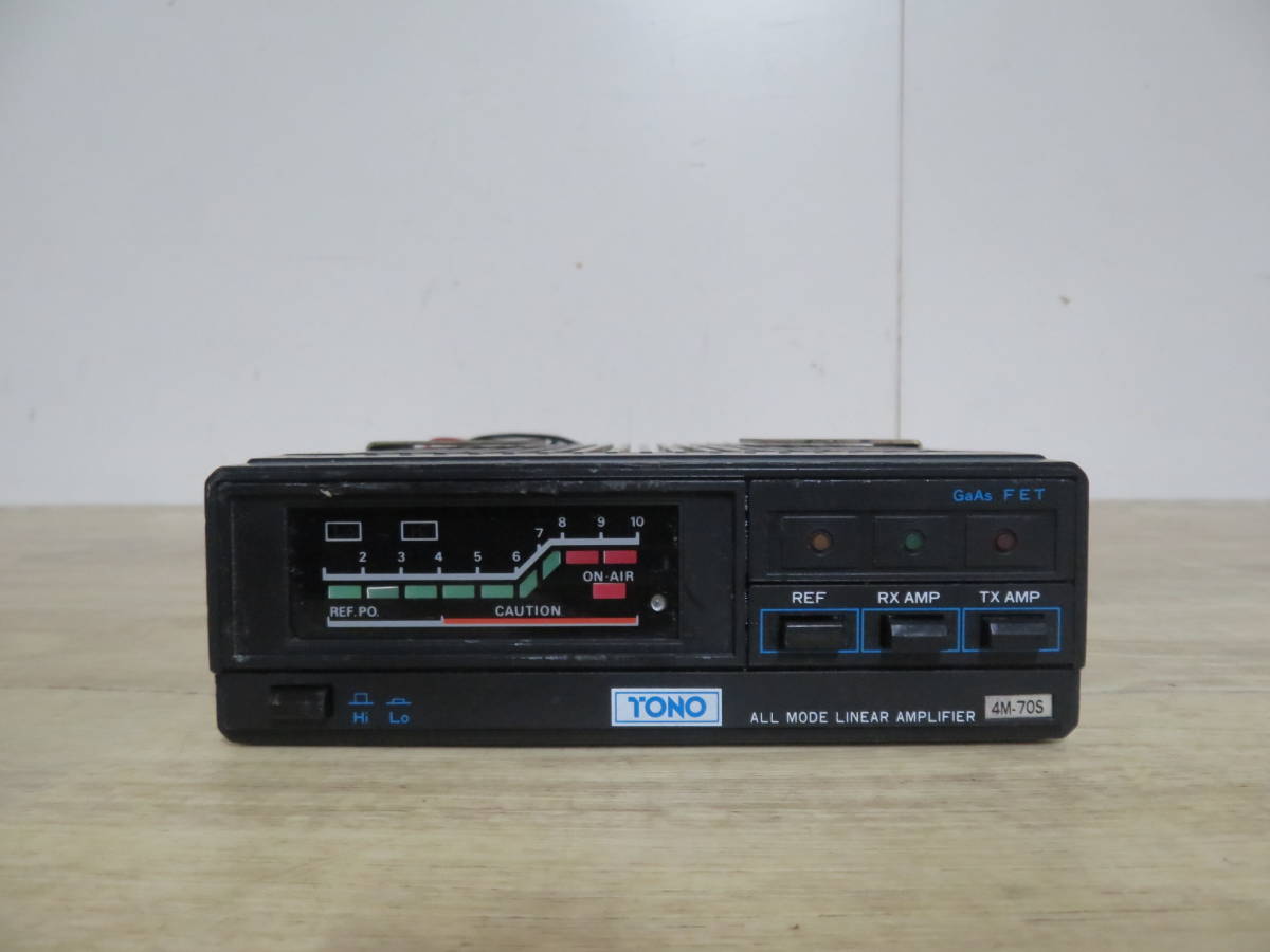 ４３０MHｚリニアアンプＴＯＮＯ製 430MHzリニアアンプTONO製 Yahoo!オークション -「tonoリニア