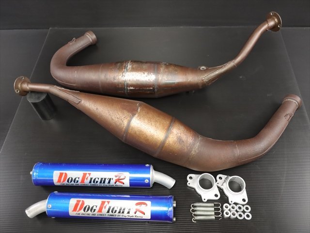 激安！TZR250RS用DFR製レーシングチャンバー！3XVドッグファイト