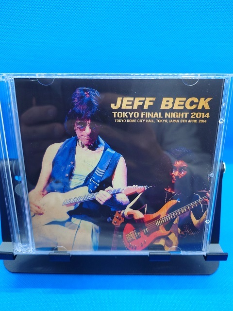 ジェフベック　6CD ジェフ・ベック JEFF BECK WORKS VOL1~VOL6