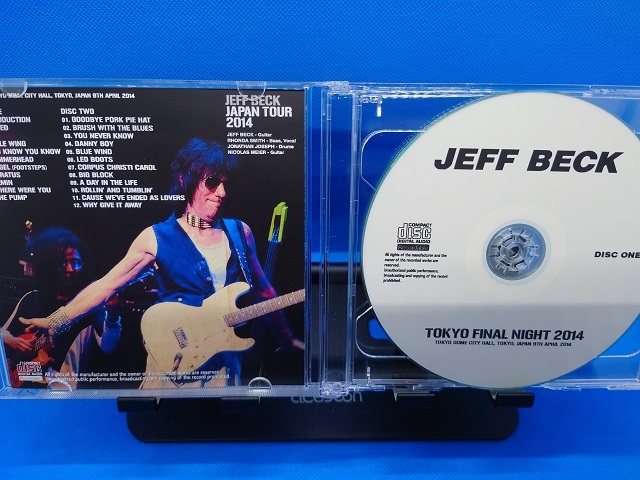 ジェフ・ベック JEFF BECK WORKS VOL1~VOL6