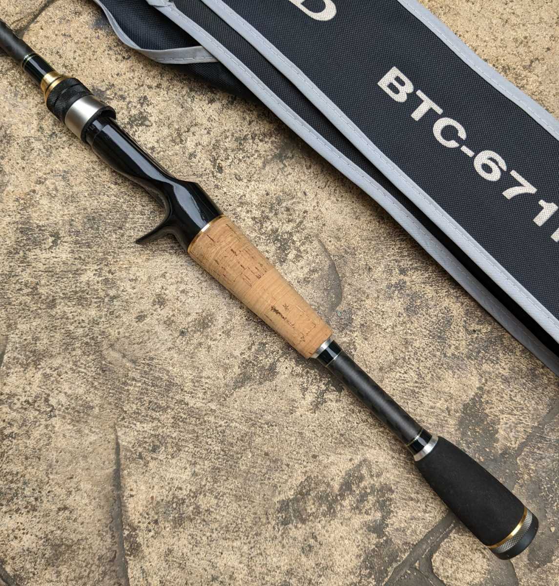 ジャクソンクオンバスタードBTC -655MLT（美品）