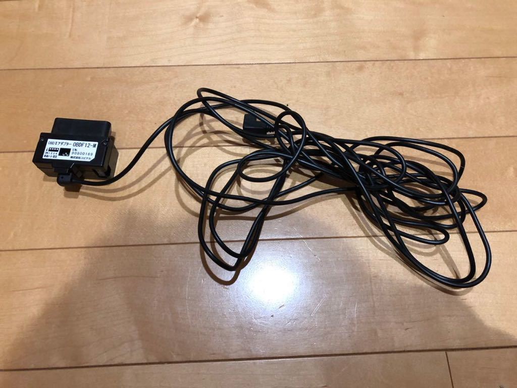 ユピテル 輸入車 OBD2アダプタ OBDF12-RD おまけ(Z230Csd)
