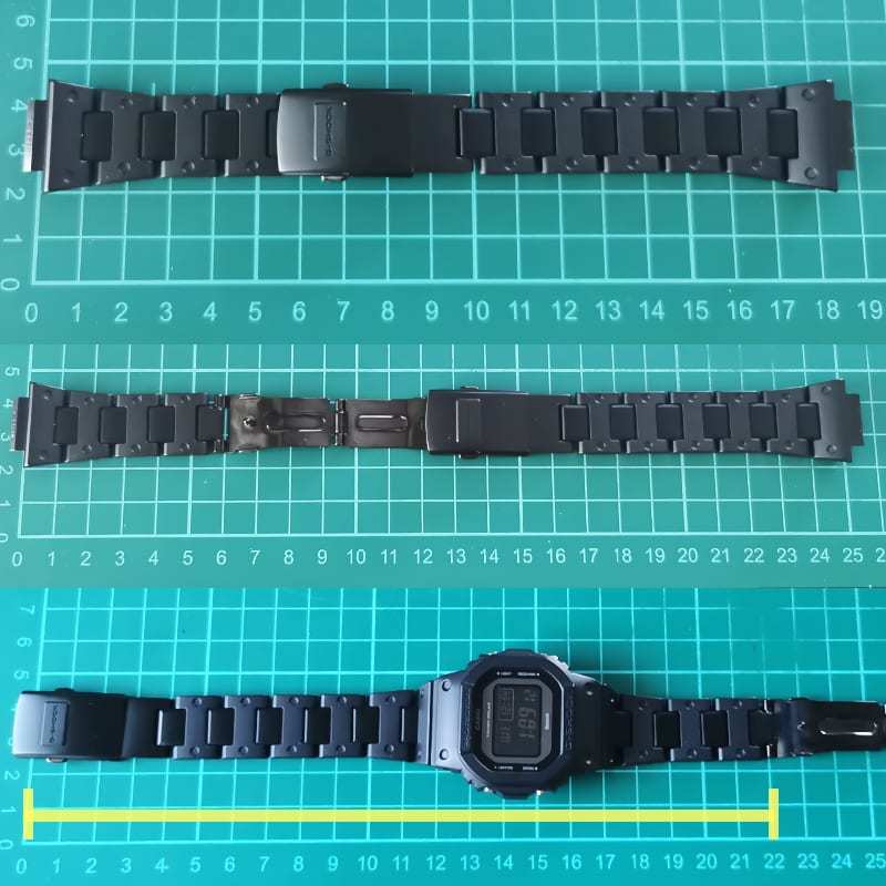 超美品G-SHOCK GW-B5600 コンポジットバンド G-SHOCK カシオ Gショック コンポジットバンド GW-M5600BC GW