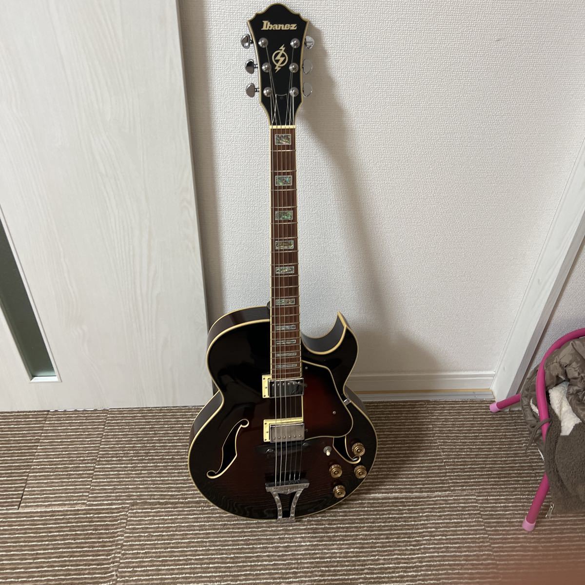Ibanez アイバニーズAFS75T-TRD 12-05 フルアコ ギター