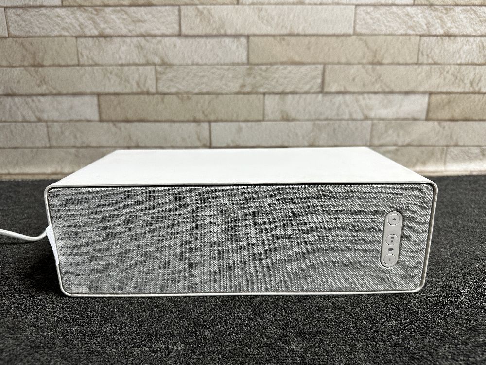 【やや傷や汚れあり】226★☆ IKEA SONOS SYMFONISK FHOE1801 ブックシェルフ型 WiFiスピーカー / イケア