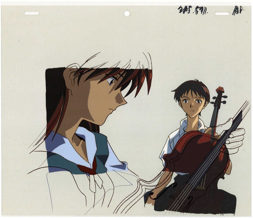 エヴァンゲリオン 曲 エヴァンゲリオン展 限定 クリアファイル