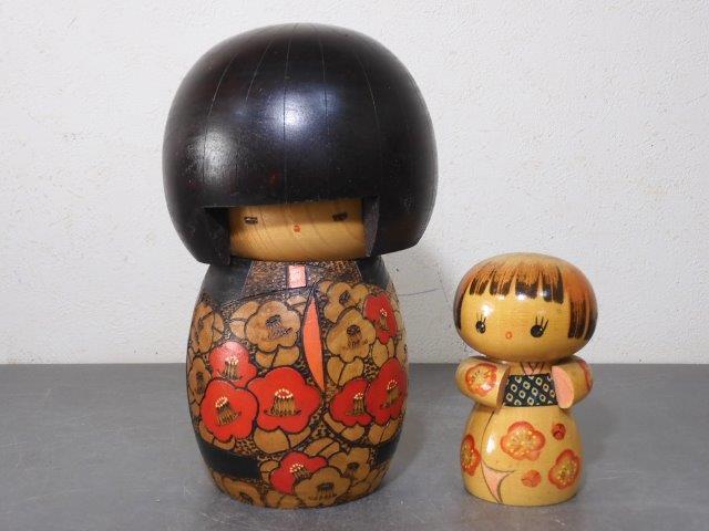 こけし 清原孝夫　創作こけし こけし 為る 清原孝夫 創作こけし