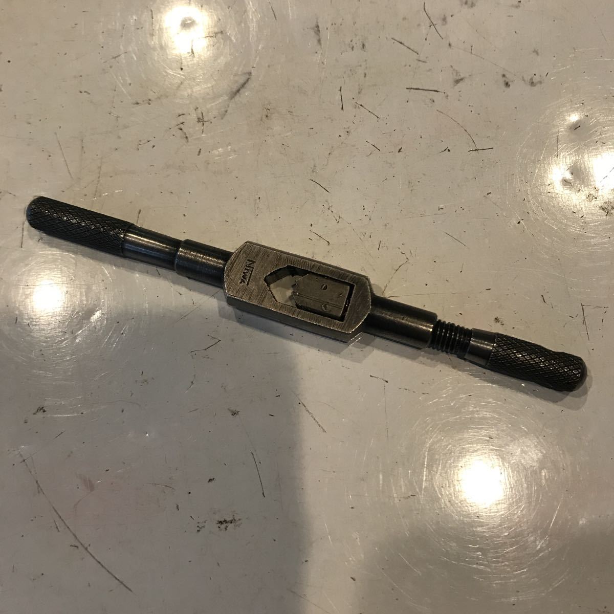 【目立った傷や汚れなし】NIWA タップハンドル 100MM 00 中古の落札情報詳細 ヤフオク落札価格検索 オークフリー