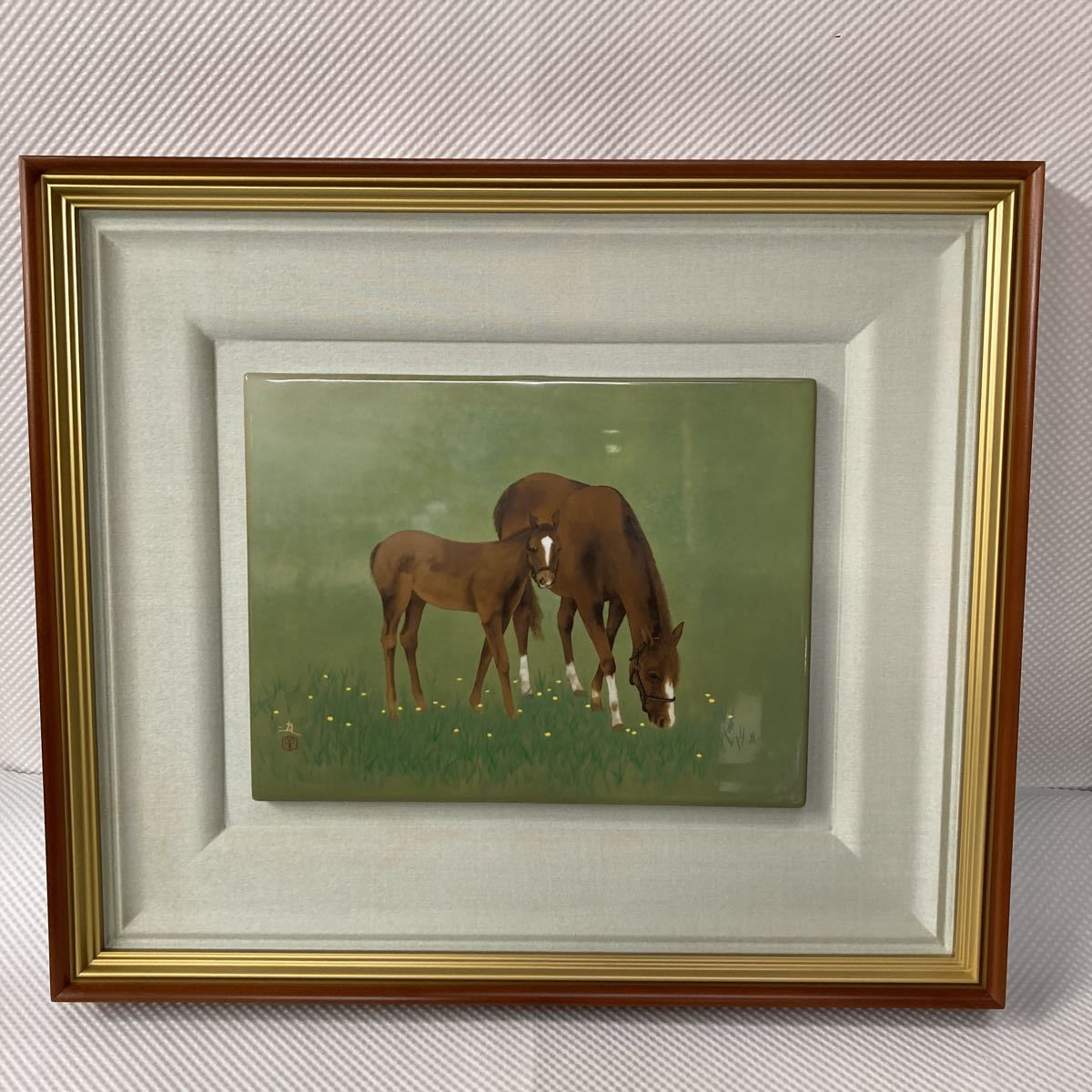 牧進 【陶器絵】 Yahoo!オークション -「牧進」の落札相場・落札価格