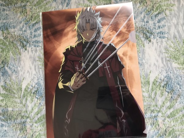 匿名発送]FGO 奏章Ⅱ 不可逆廃棄孔イド クリアファイル 匿名発送]FGO