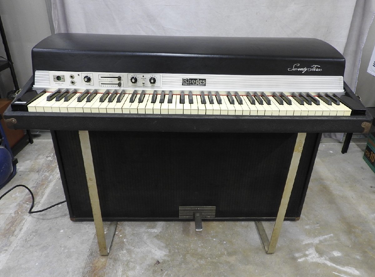 RHODES  1/2500 スケールモデル Rhodes piano mark 1 stage 73 1972年式 ビンテージレストア品 ローズ