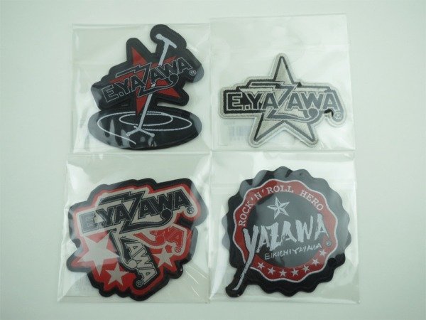 矢沢永吉ピンバッジスペシャルセット（激レア）4セット 矢沢永吉ピンバッジスペシャルセット（激レア）4セット - メルカリ