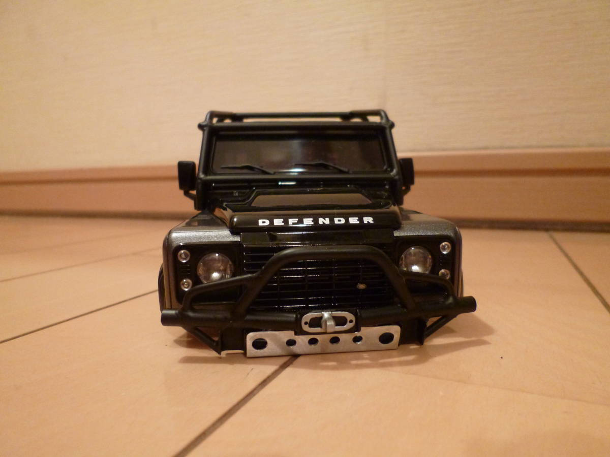未使用に近い】京商 ミニッツ4x4 ランドローバー ディフェンダー 90