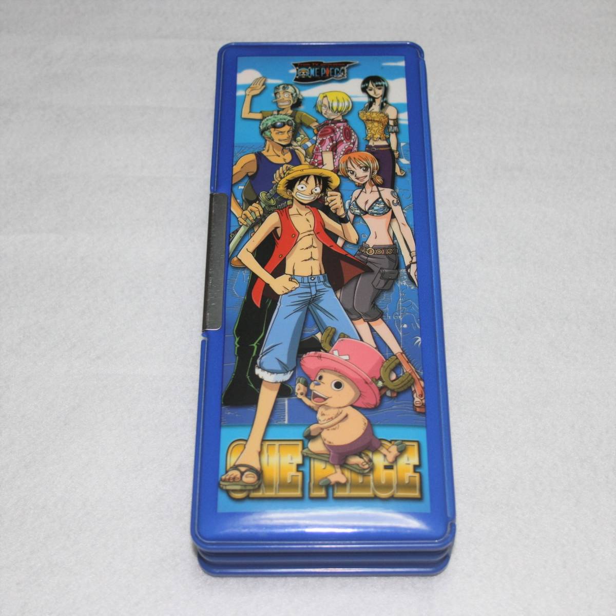 やや傷や汚れあり】ショウワノート 筆入れ（ふでばこ） ONE PIECE