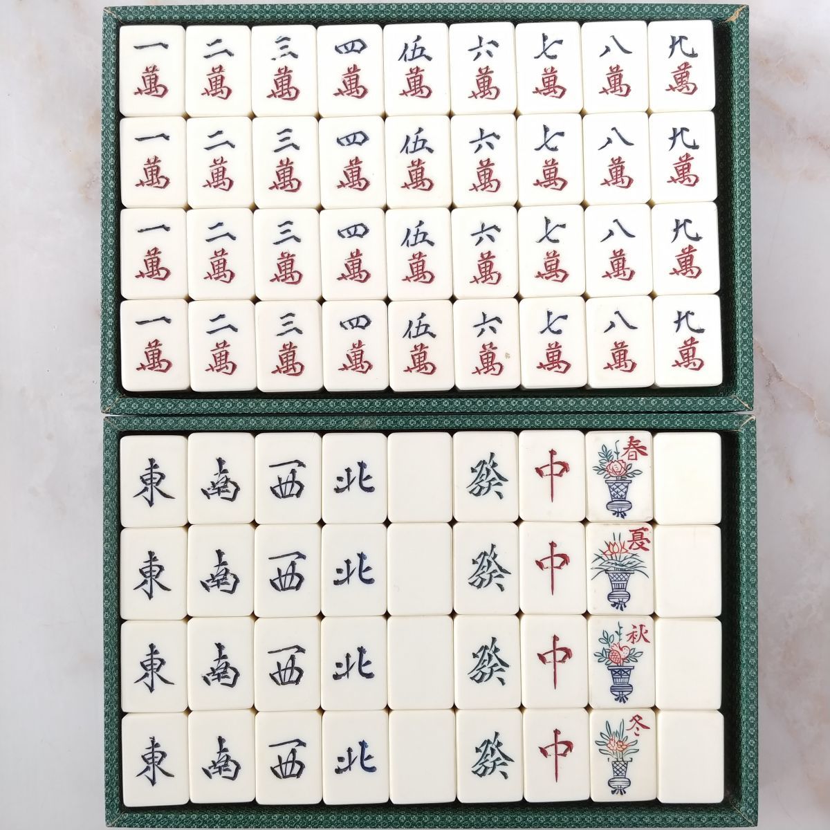 麻雀牌　マージャンパイ　麻雀　竹？　点棒全て有り 麻雀牌 マージャンパイ 麻雀 竹？ 点棒全て有り 傷や汚れあり