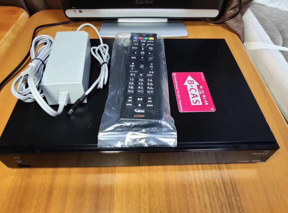HUMAX CATVデジタルチューナー WA-8600 地デジチューナー