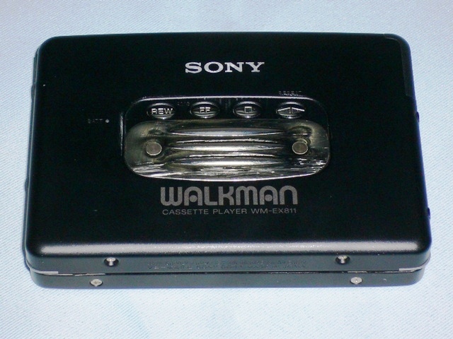 ジャンクSONY WM-EX811 WALKMAN カセットプレーヤー