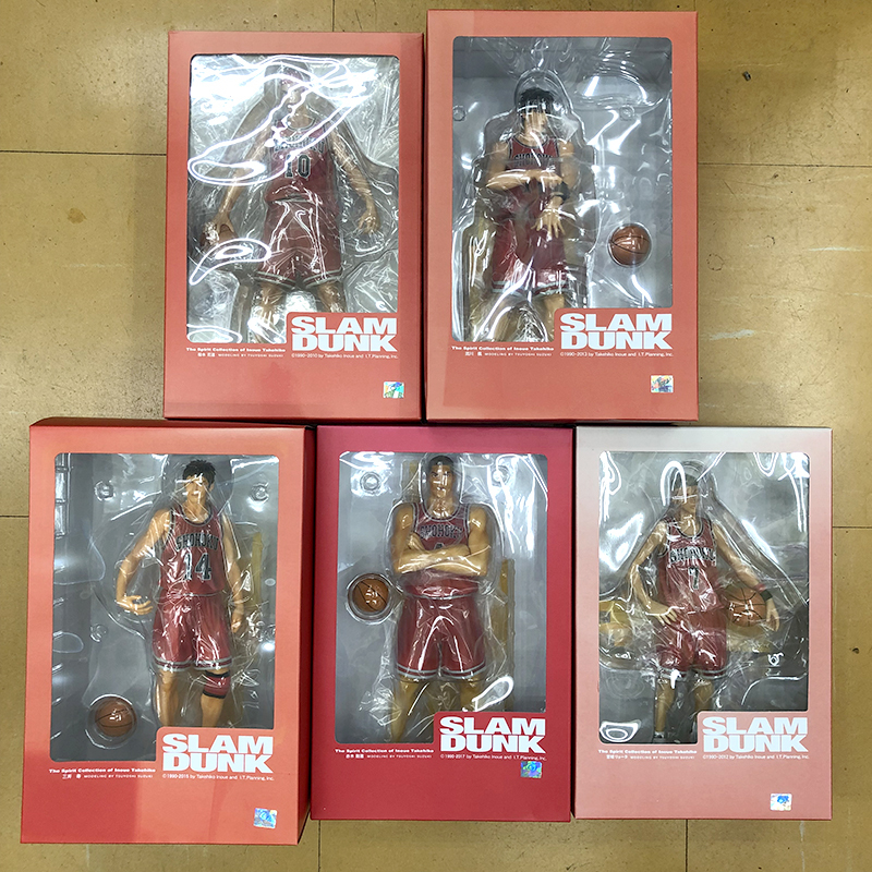 SLAM DUNK FIGURE COLLECTION 7体セット SLAM DUNK フィギュア