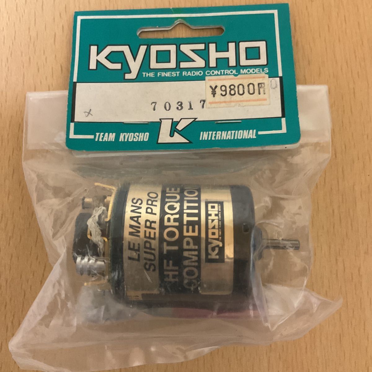 京商 ル・マン 480T スピード モーター コンペティション