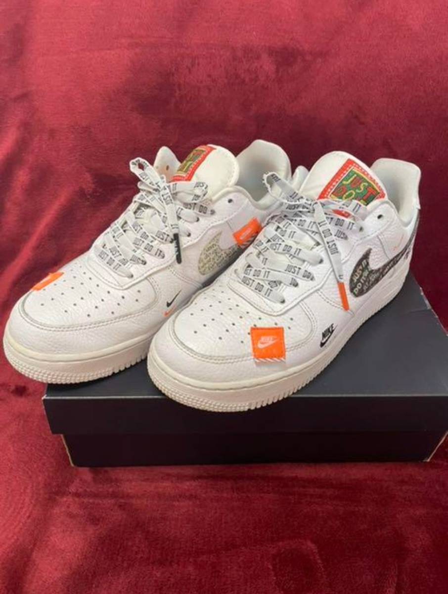 nike air force 1 low 07 prm just do it