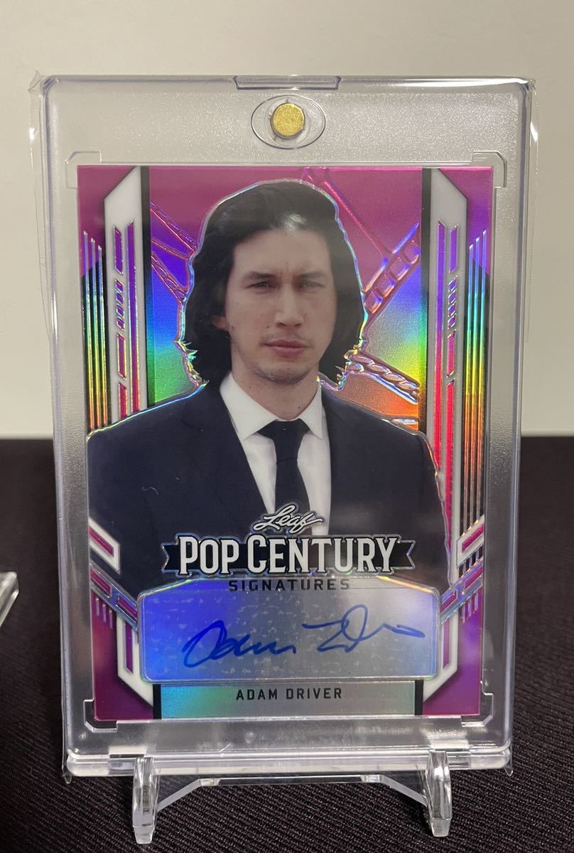 STAR WARS カイロレン　アダムドライバーサイン カード  topps STAR WARS カイロレン アダムドライバーサイン カード topps