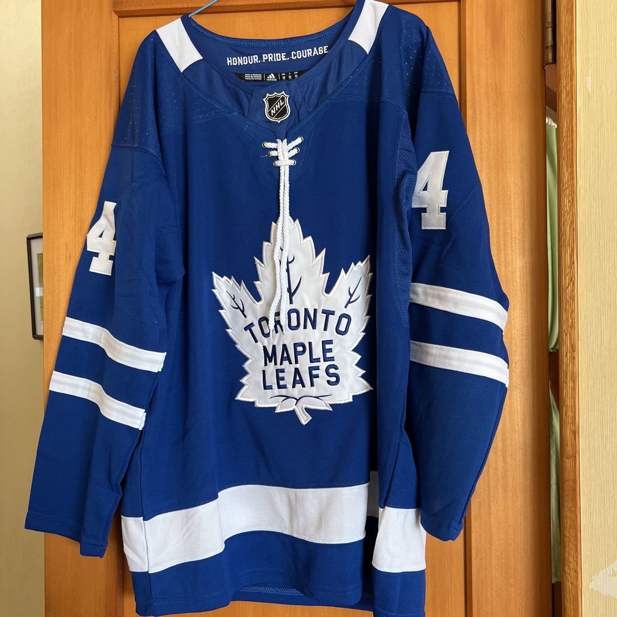 NFL アイスホッケー　トロント メープルリーフス ユニフォーム Reebok - NFL アイスホッケー トロント メープルリーフス