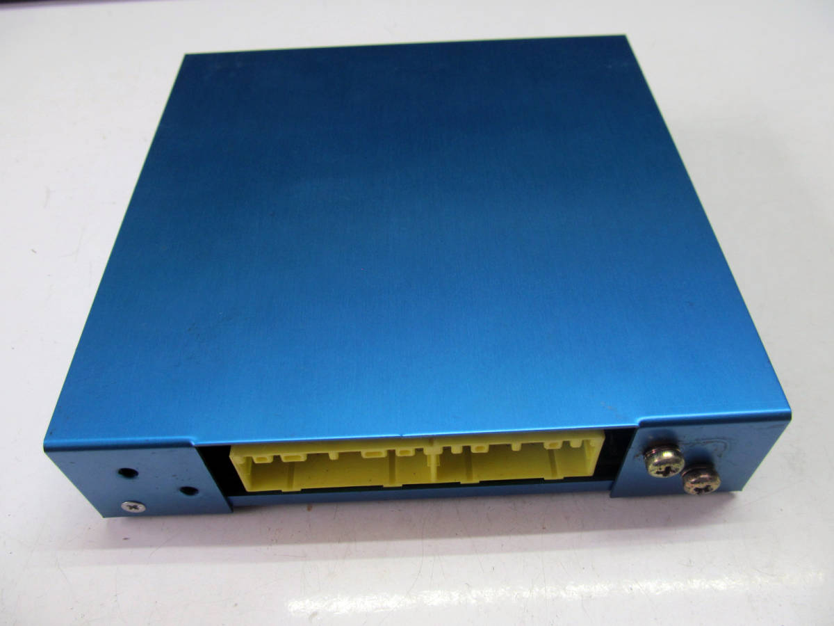 NDロードスター用 BLITZ 過給器本体 シルバー 青 取り付け金具付き