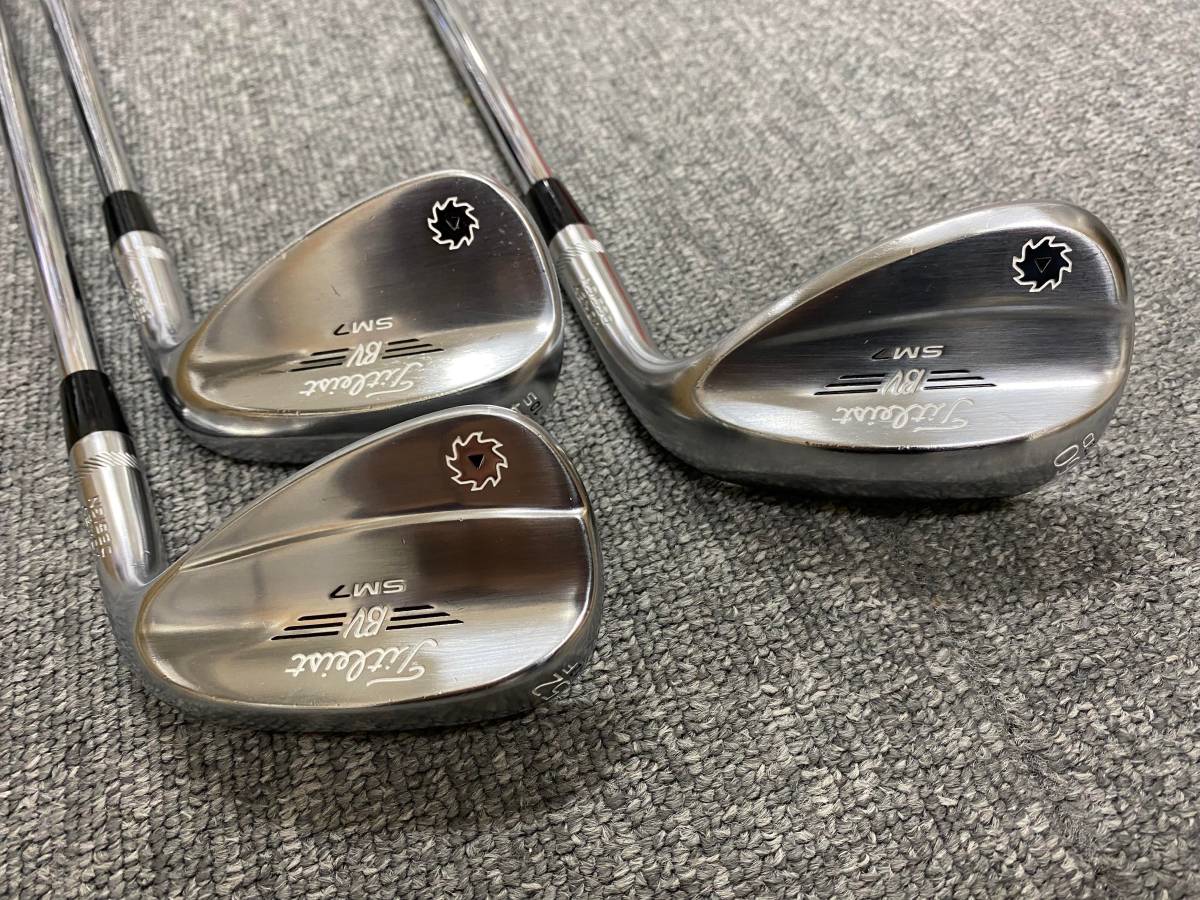 TaylorMade - ボーケイ　sm7 50° 56° タイトリスト ボーケイ SM7 50° 56°