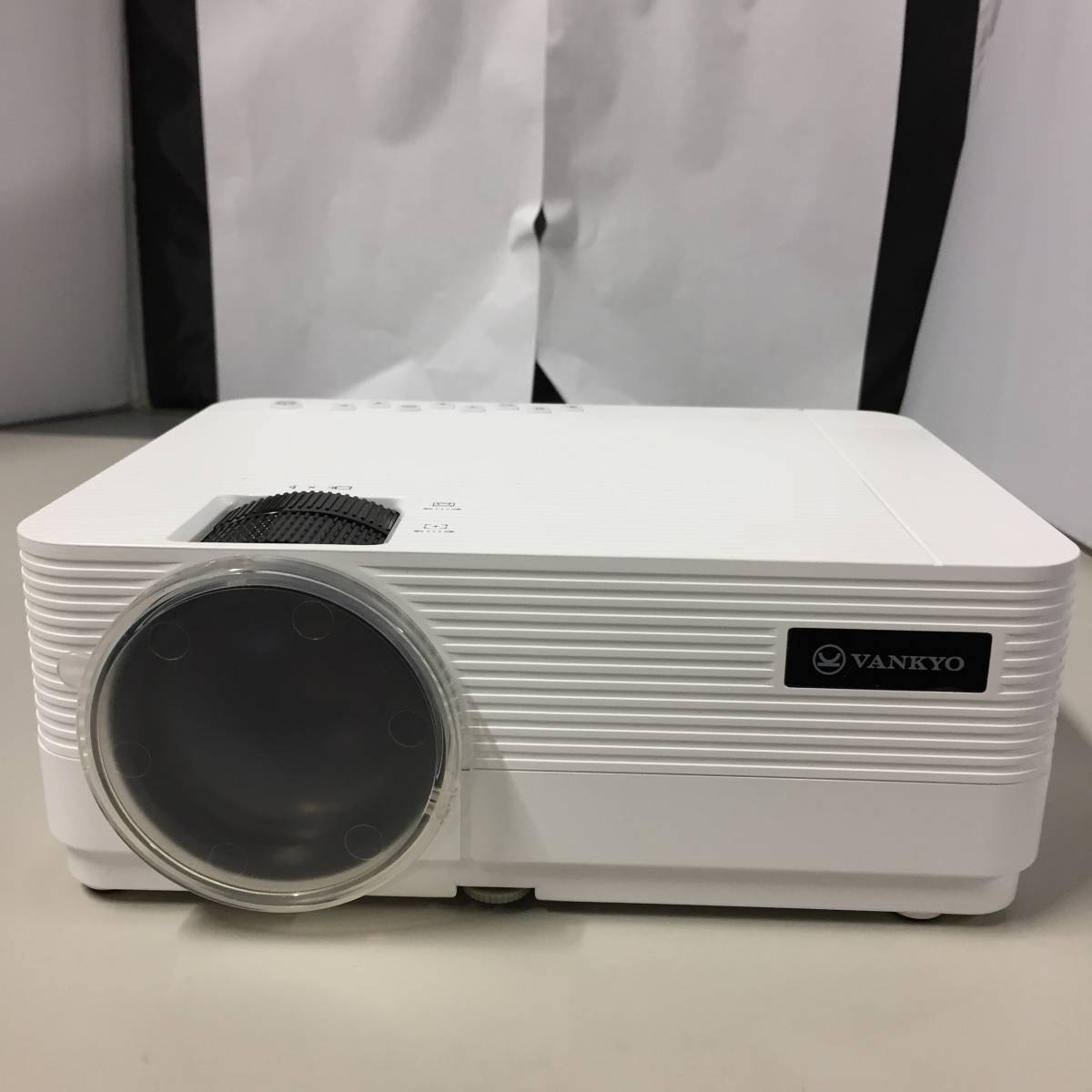 VANKYO Leisure 470 HD プロジェクター 6000高輝度