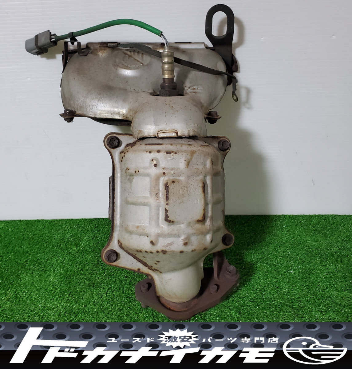 ワゴンR 触媒 MH21S スズキ K6A ターボ MH21S⁄K6Aターボ Catalyzer