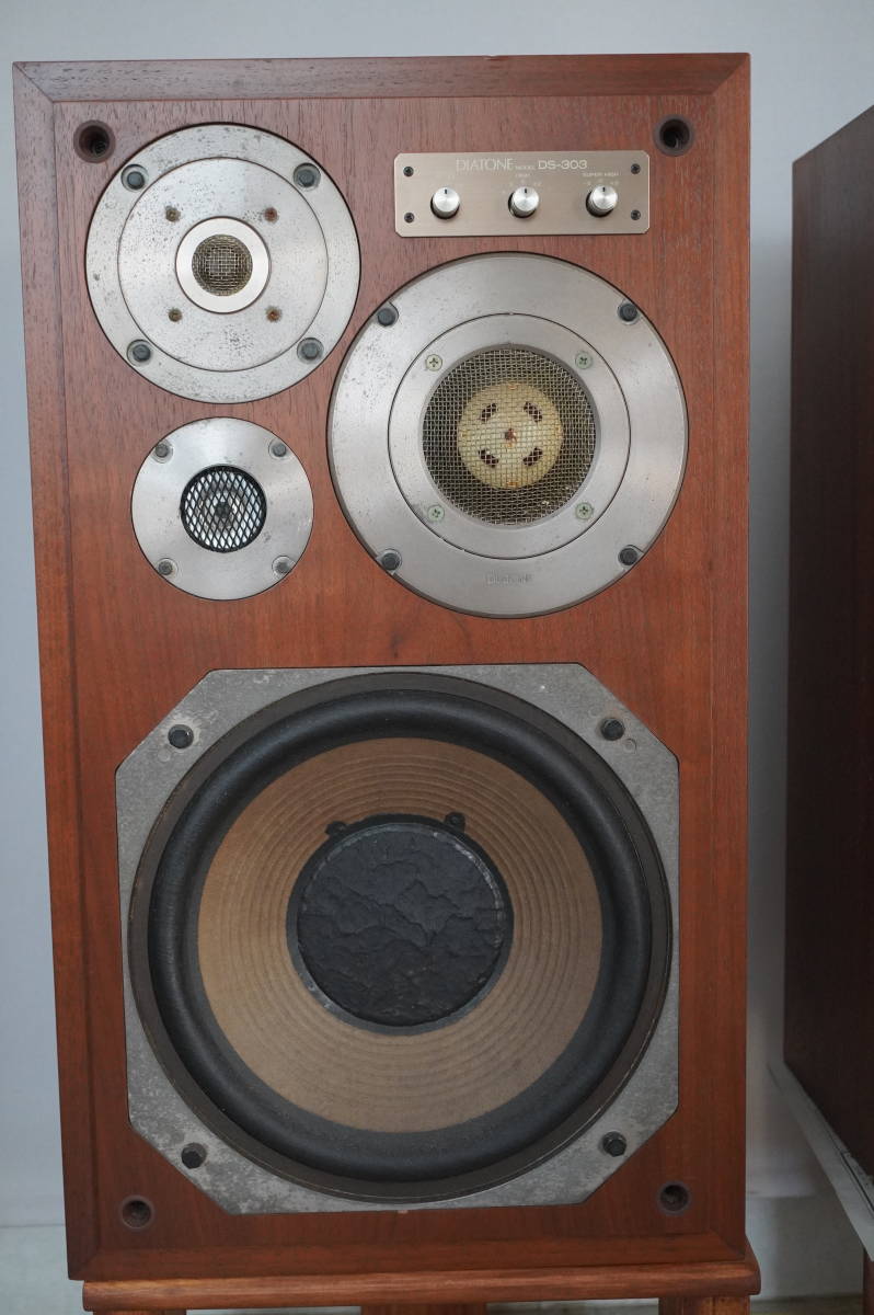 中古 ダイヤトーン スピーカー ペア DS-303