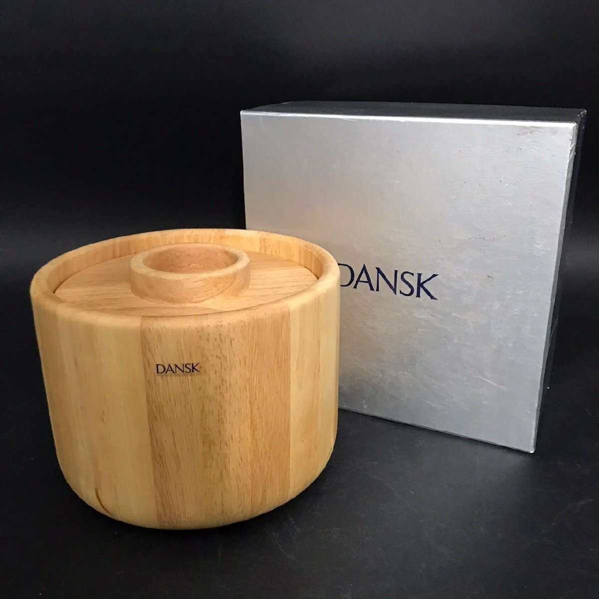 ダンスク DANSK チーク アイスペール アイスバスケット 北欧