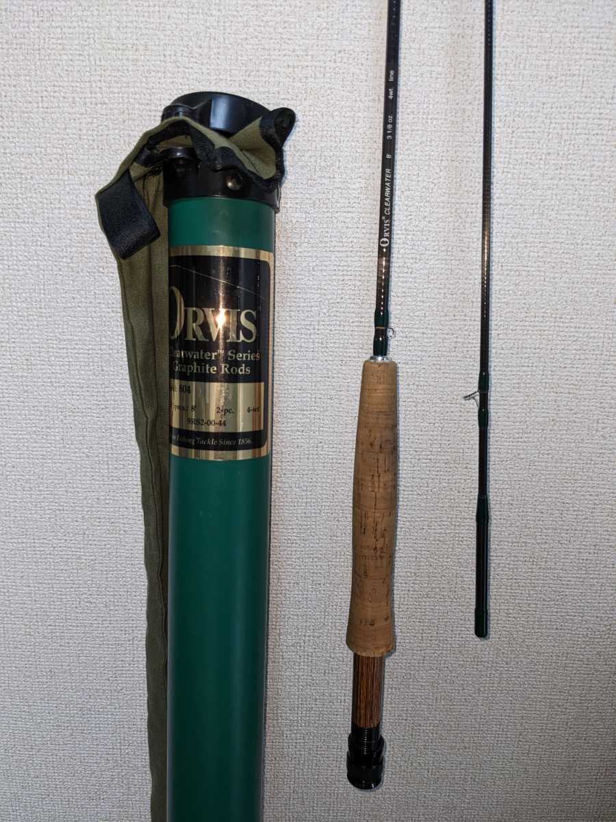 オービス ORVIS クリアウォーター 804 フライロッド オービス ORVIS クリアウォーター 804 フライロッド