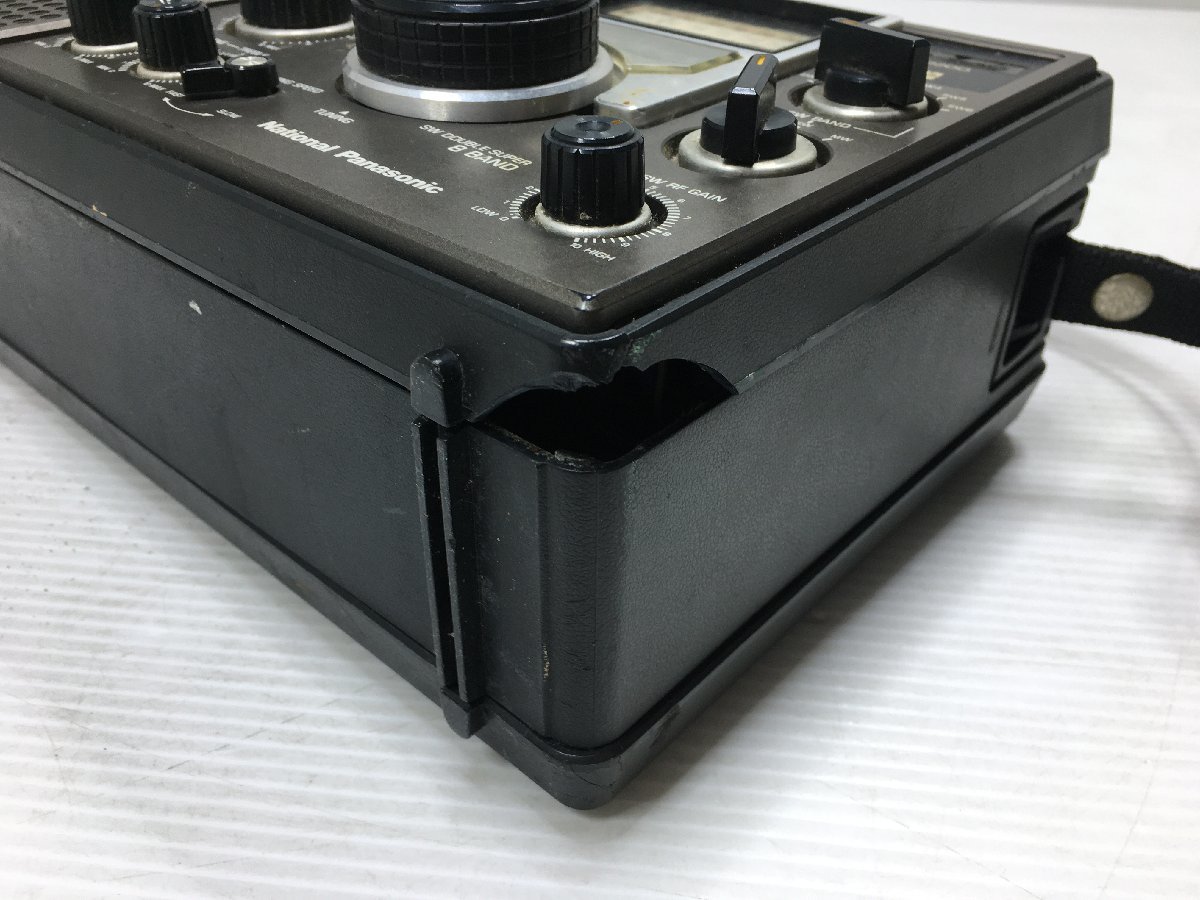 National Panasonic COUGAR2200（全体的に状態が悪い】Panasonic 