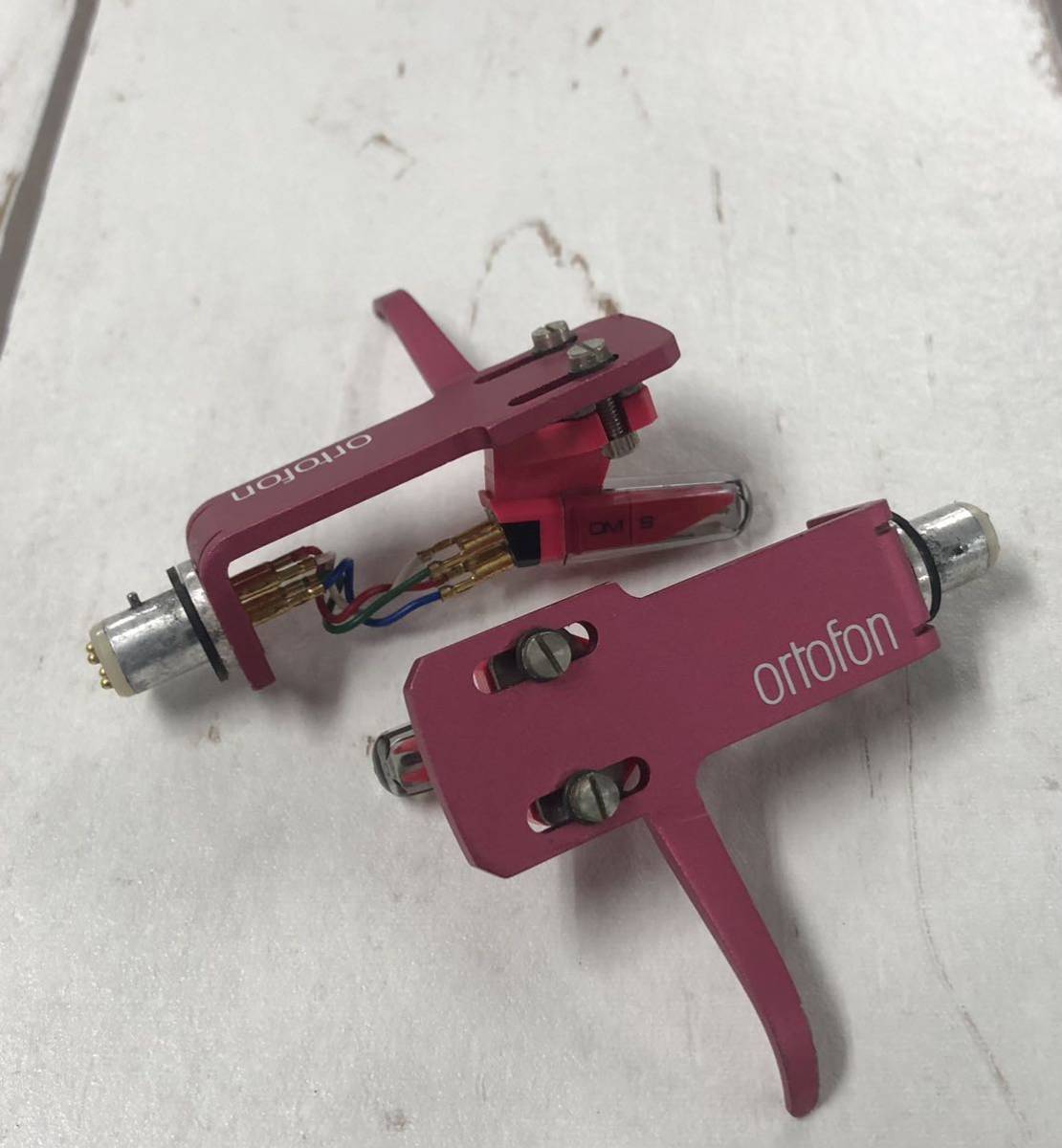 ortofon om scratch オルトフォン スクラッチ MMカートリッジ ortofon/カートリッジ/OM Scratch(単品) -DJ機材アナログレコード専門