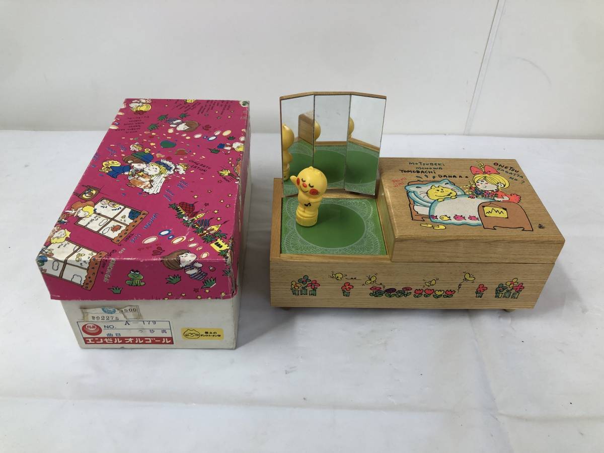 水森亜土 オルゴール No．Aー33ー