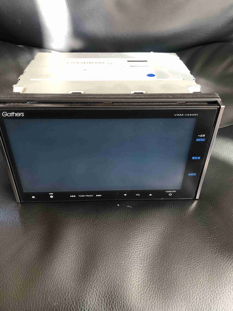 ホンダ純正 ギャザスVXM-145VFI ナビ 中古 動作確認済み 2015年 ホンダ