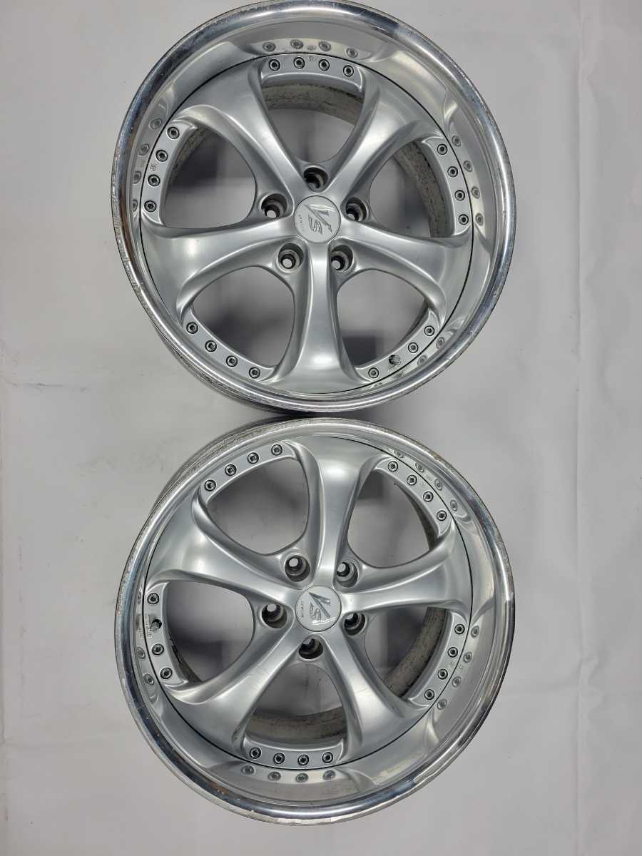 BBS LM 18インチ リバレル 鍛造リム インナー 5.5inch