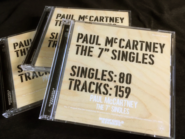 未使用】新作！Moon Child ☆ Paul McCartney -「The 7 Singles Vol.1
