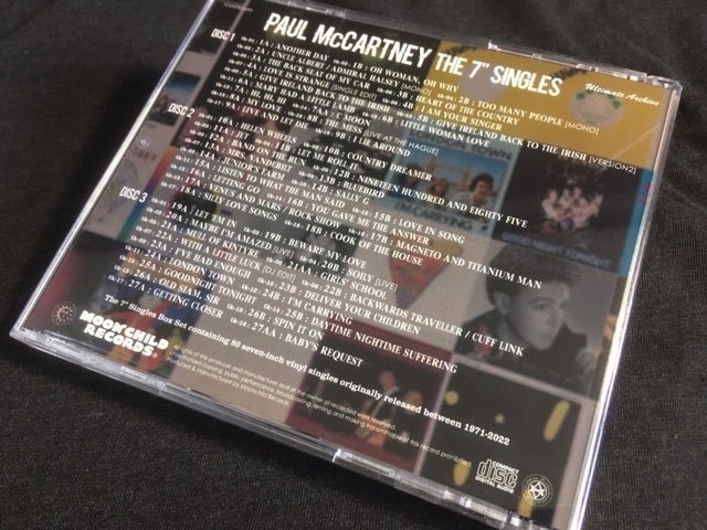 MOONCHILD Paul McCartney PAUL McCARTNEY CD; | 西新宿レコード店 Red
