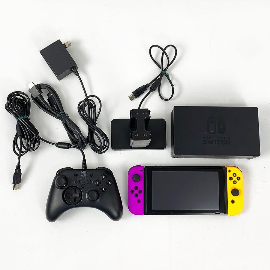 Nintendo Switch 本体 バッテリー強化版 Joy-Con セット Nintendo