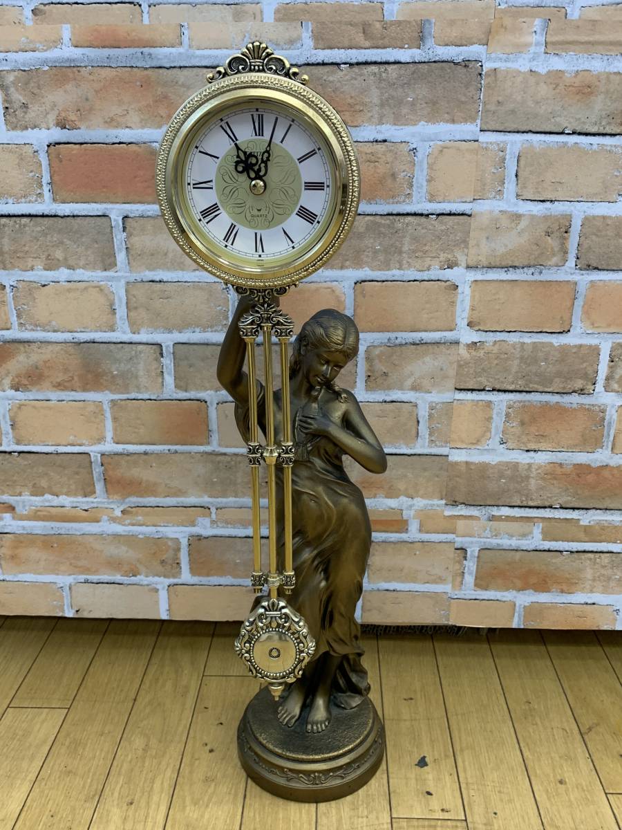 CITIZEN シチズン　置き時計　三角形　振り子時計 2026年最新】Citizen 機能：振り子時計 置時計の人気アイテム - メルカリ