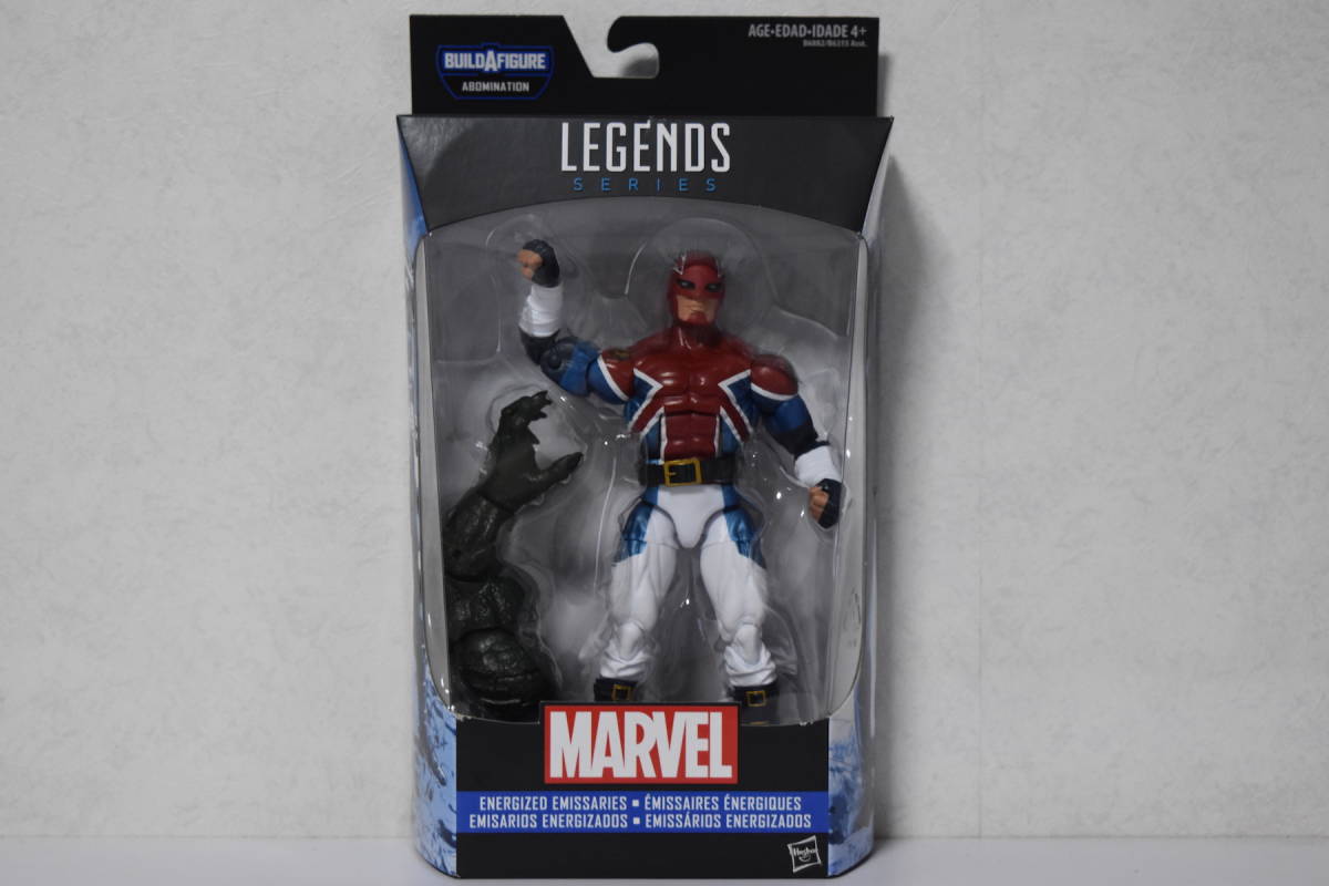 未使用】新品 マーベルレジェンド キャプテンブリテン BFアボミ