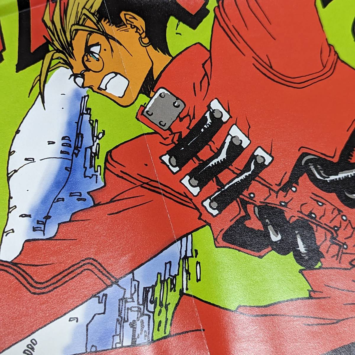 トライガン　同人誌　ウルフウッド　ヴァッシュ　TRIGUN TRIGUN】砂に念仏【同人誌】 - ZEKKU屋さん - BOOTH
