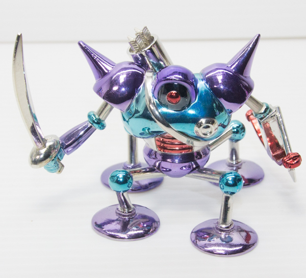 メタリックモンスターズギャラリー　キラーマシン　3体セット ドラゴンクエスト メタリックモンスターズギャラリー 3つセット