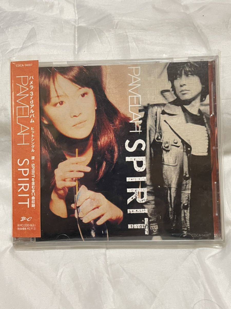 PAMELAH ( パメラ )「SPIRIT」シングルCD地獄先生ぬ～べ～