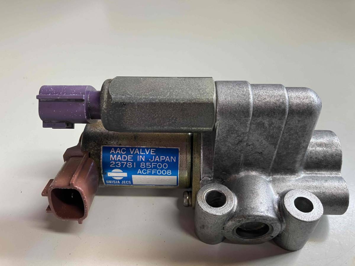 日産 S15 シルビア AACバルブ 良い オーバーホール・パッキン交換済