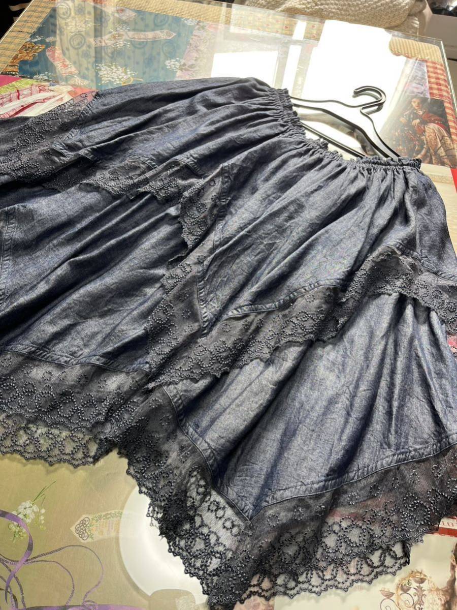 ワンダフルワールド カネコイサオ タブリエ スカート （ワンダフル  