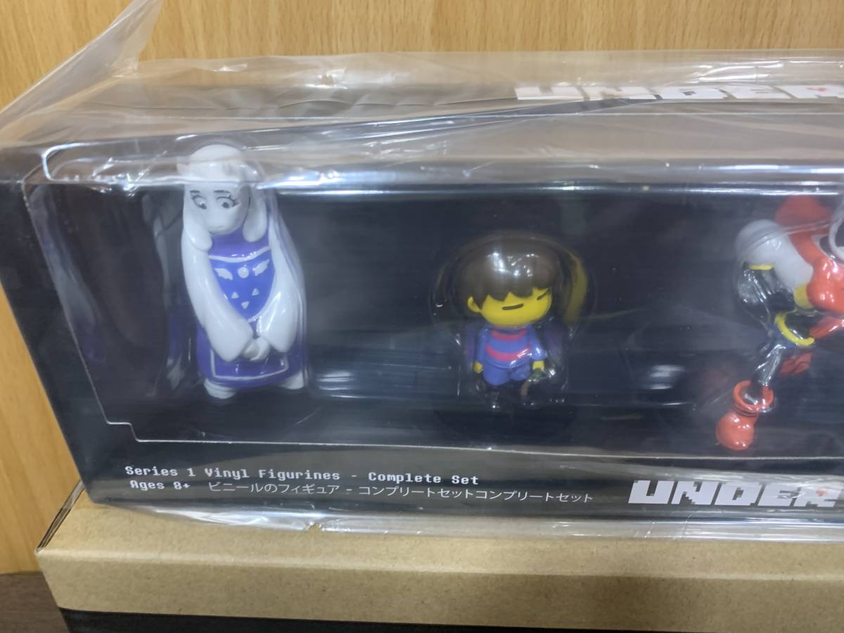 アンダーテール ビニールフィギュア コンプリートセット 【公式通販】
